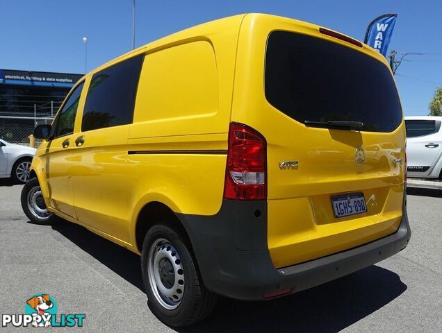 2017 MERCEDES-BENZ VITO 114BLUETEC 447 VAN