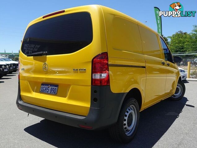 2017 MERCEDES-BENZ VITO 114BLUETEC 447 VAN