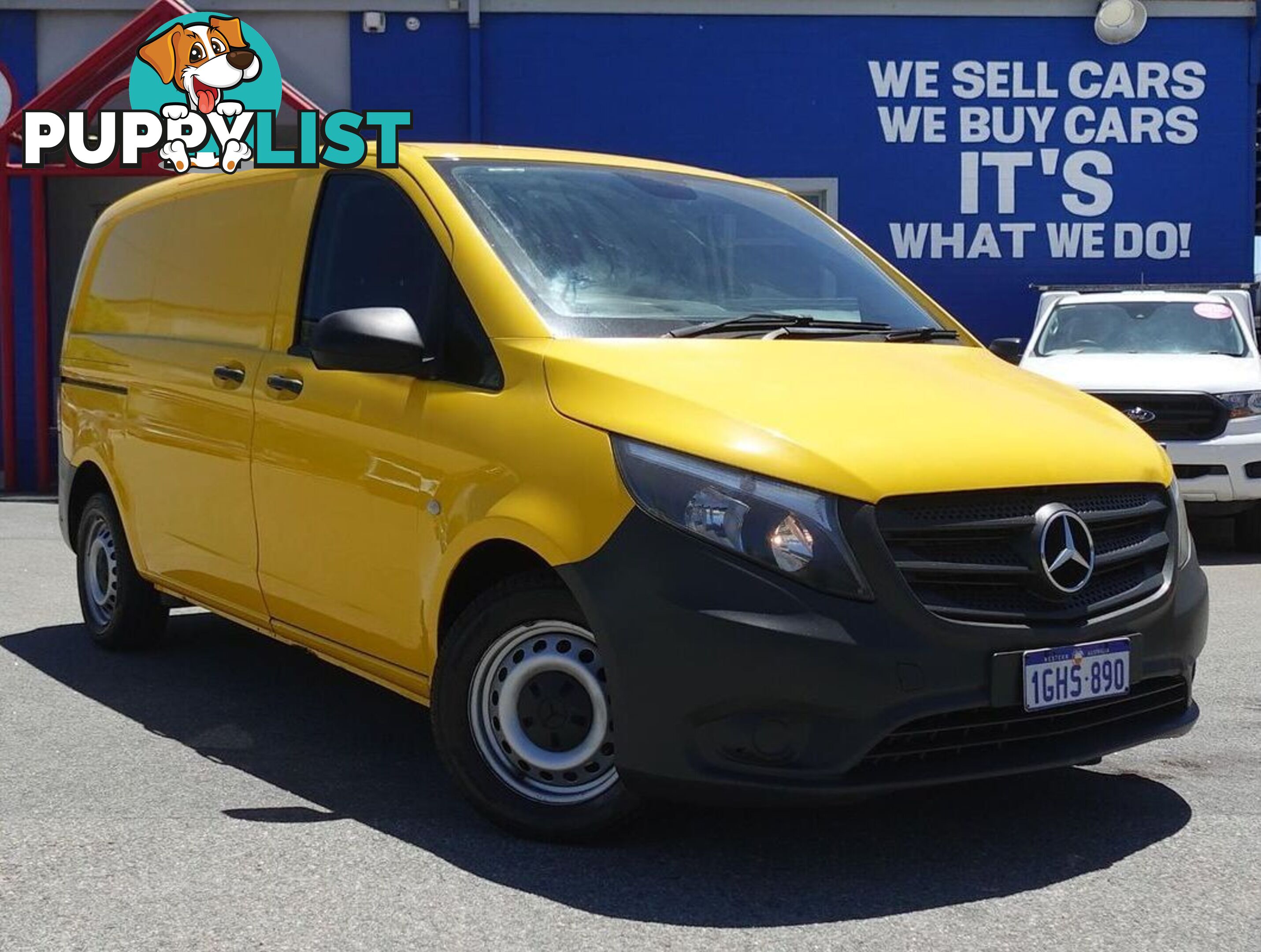 2017 MERCEDES-BENZ VITO 114BLUETEC 447 VAN