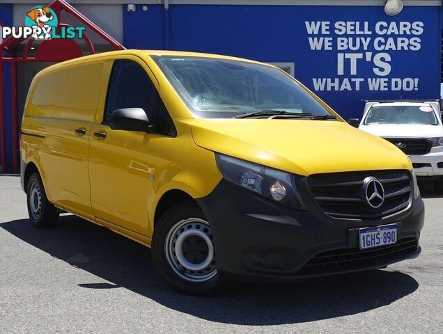 2017 MERCEDES-BENZ VITO 114BLUETEC 447 VAN