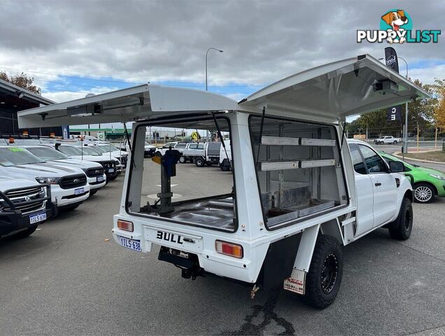 2018 FORD RANGER XL PX MKII CAB CHASSIS