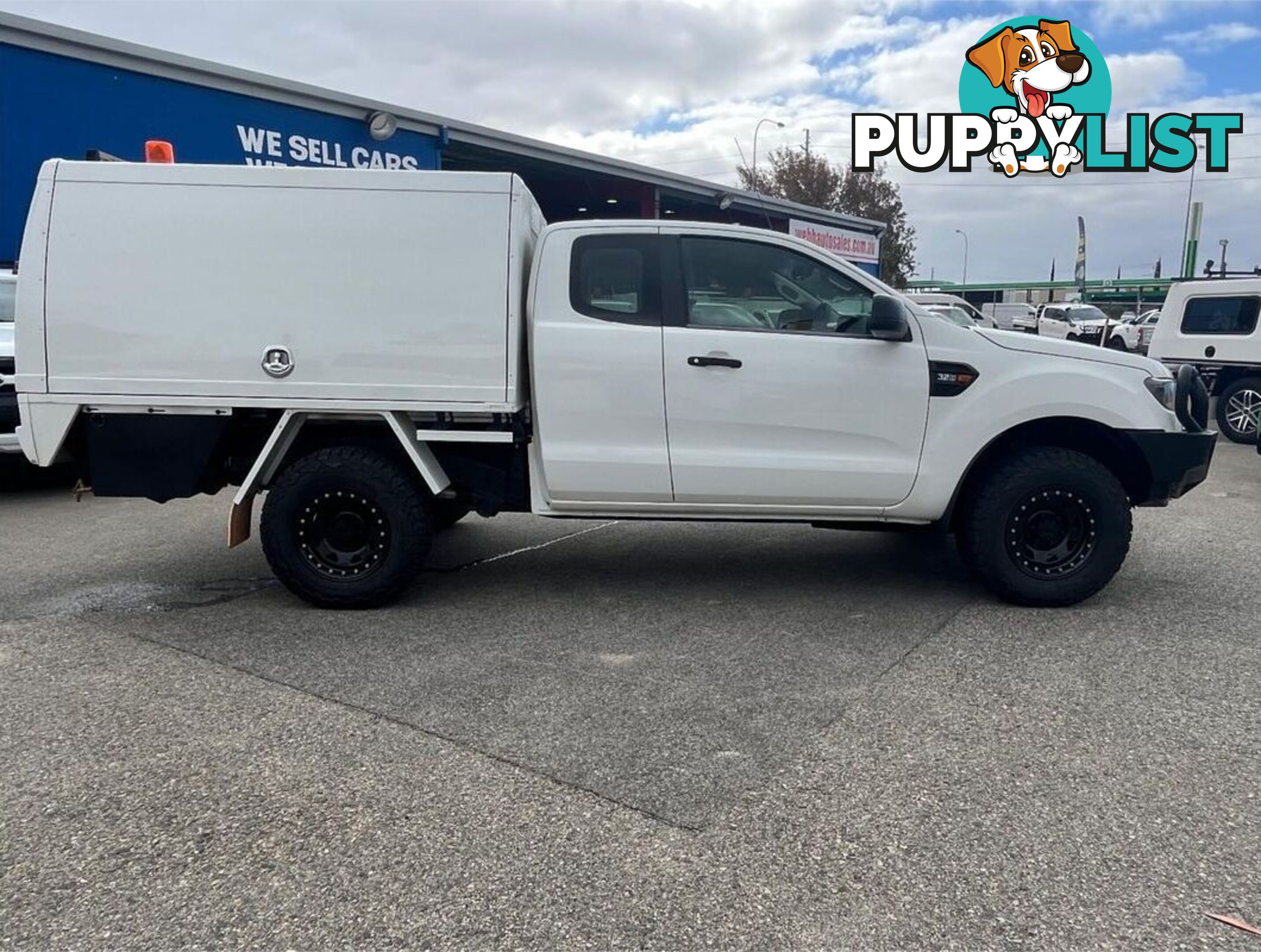 2018 FORD RANGER XL PX MKII CAB CHASSIS
