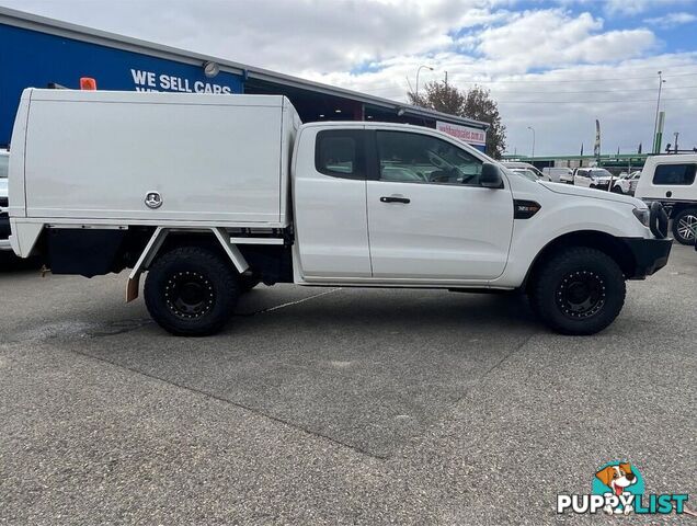 2018 FORD RANGER XL PX MKII CAB CHASSIS