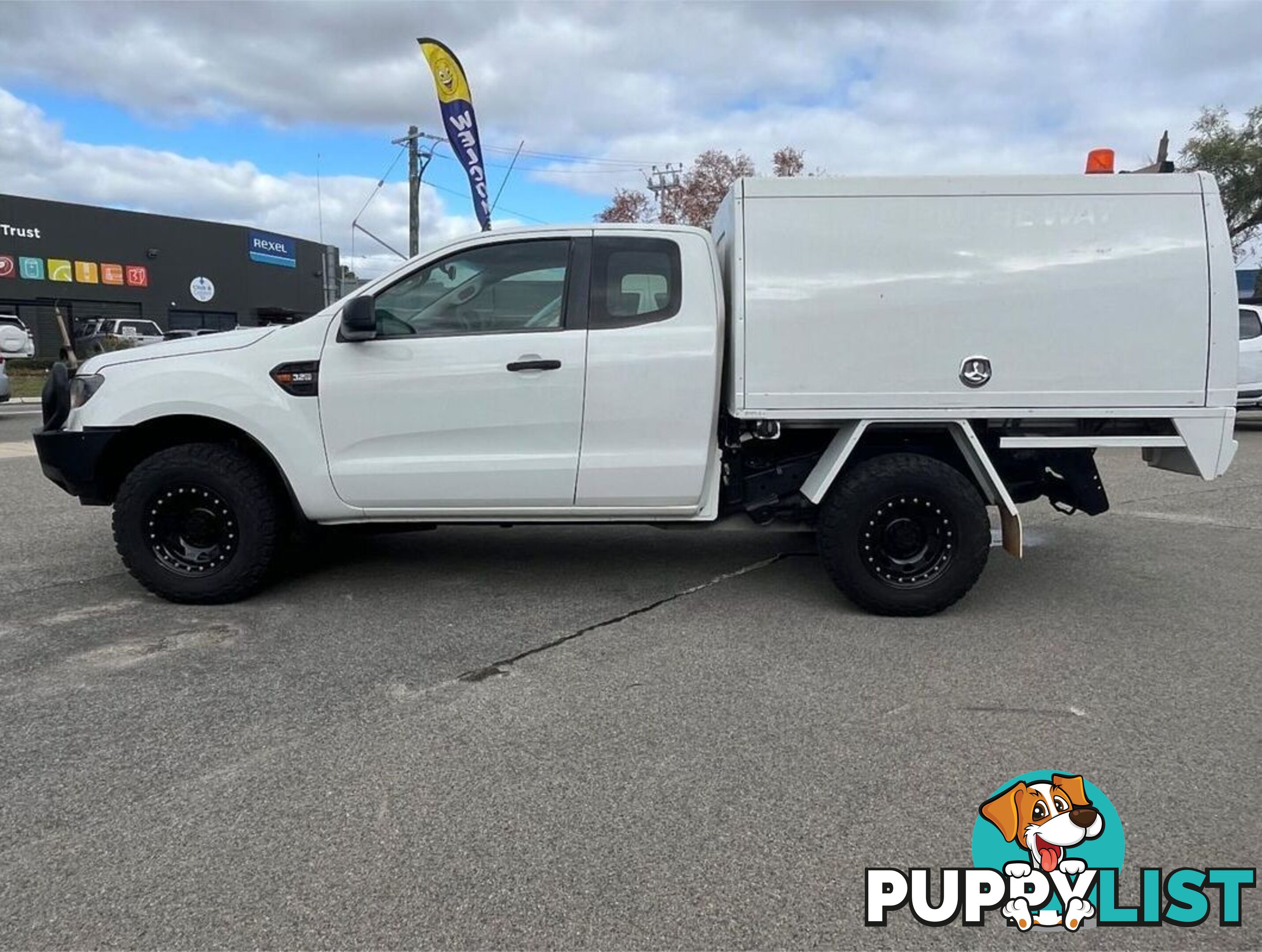 2018 FORD RANGER XL PX MKII CAB CHASSIS