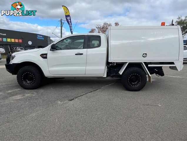 2018 FORD RANGER XL PX MKII CAB CHASSIS