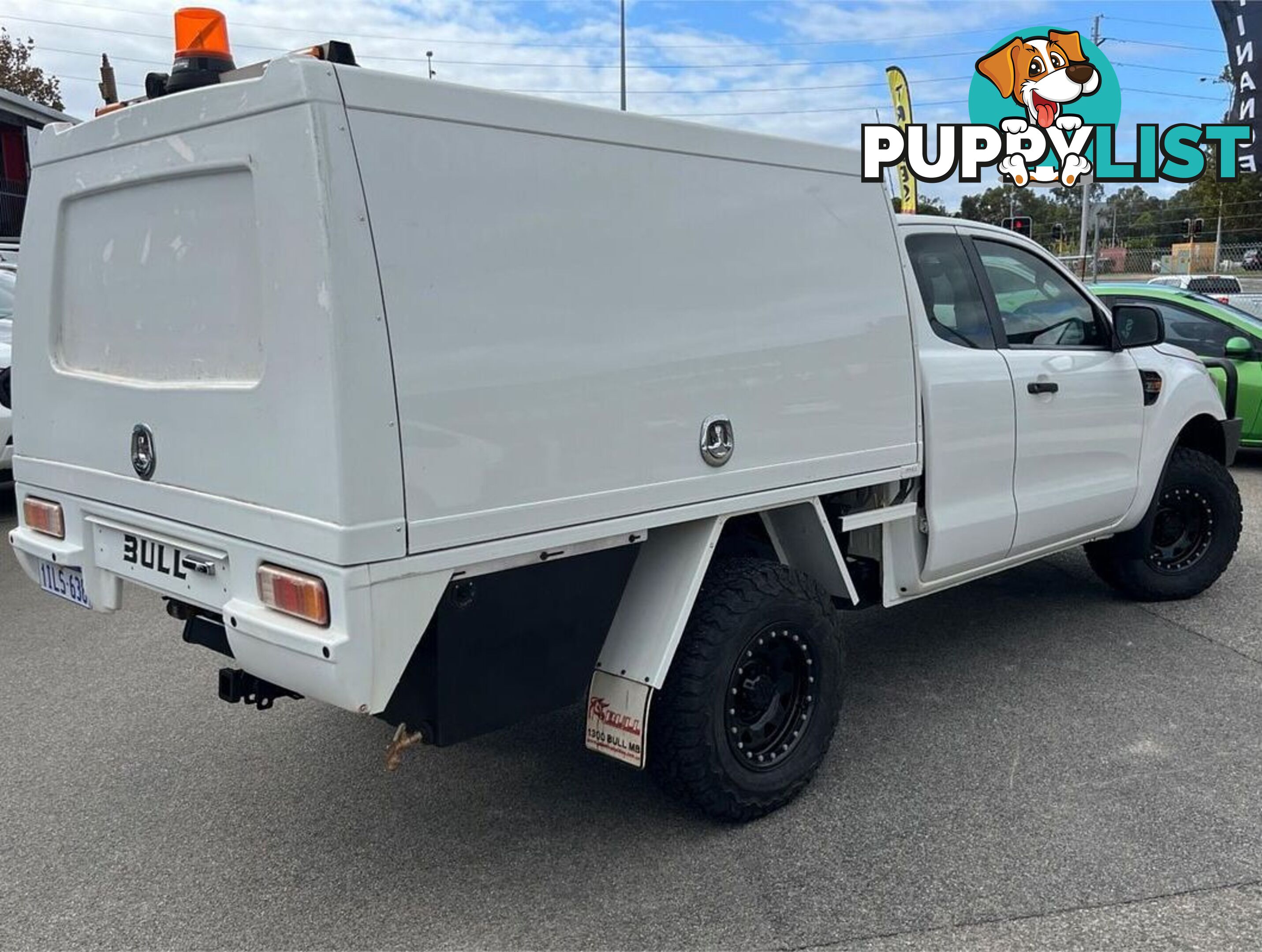 2018 FORD RANGER XL PX MKII CAB CHASSIS