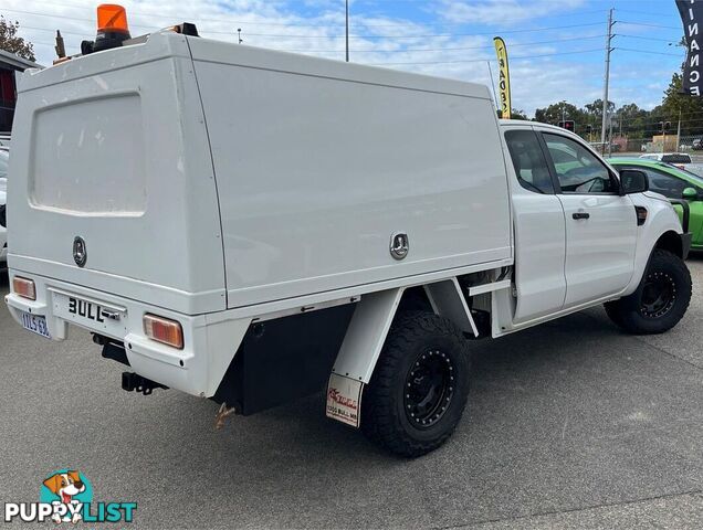 2018 FORD RANGER XL PX MKII CAB CHASSIS
