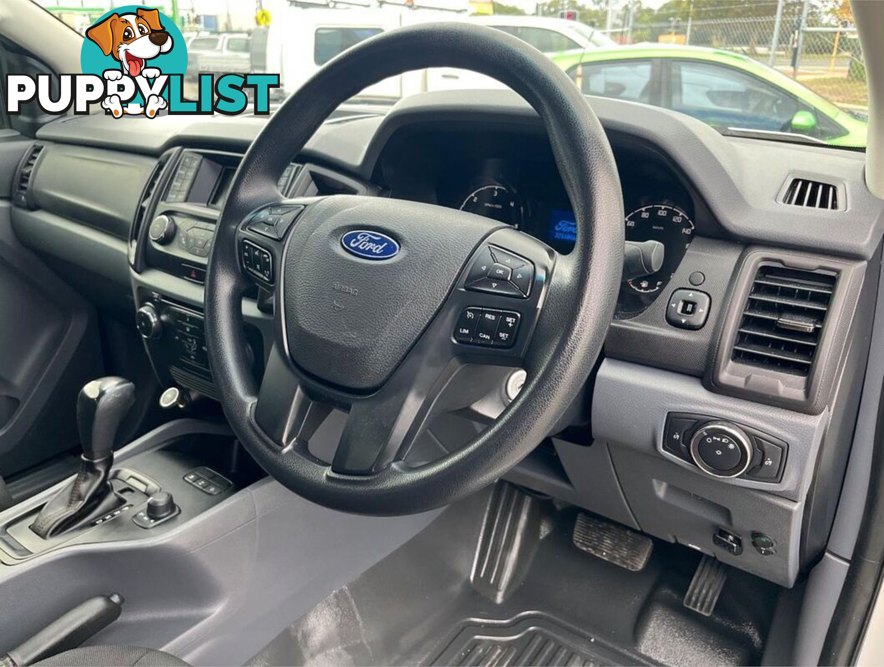2018 FORD RANGER XL PX MKII CAB CHASSIS