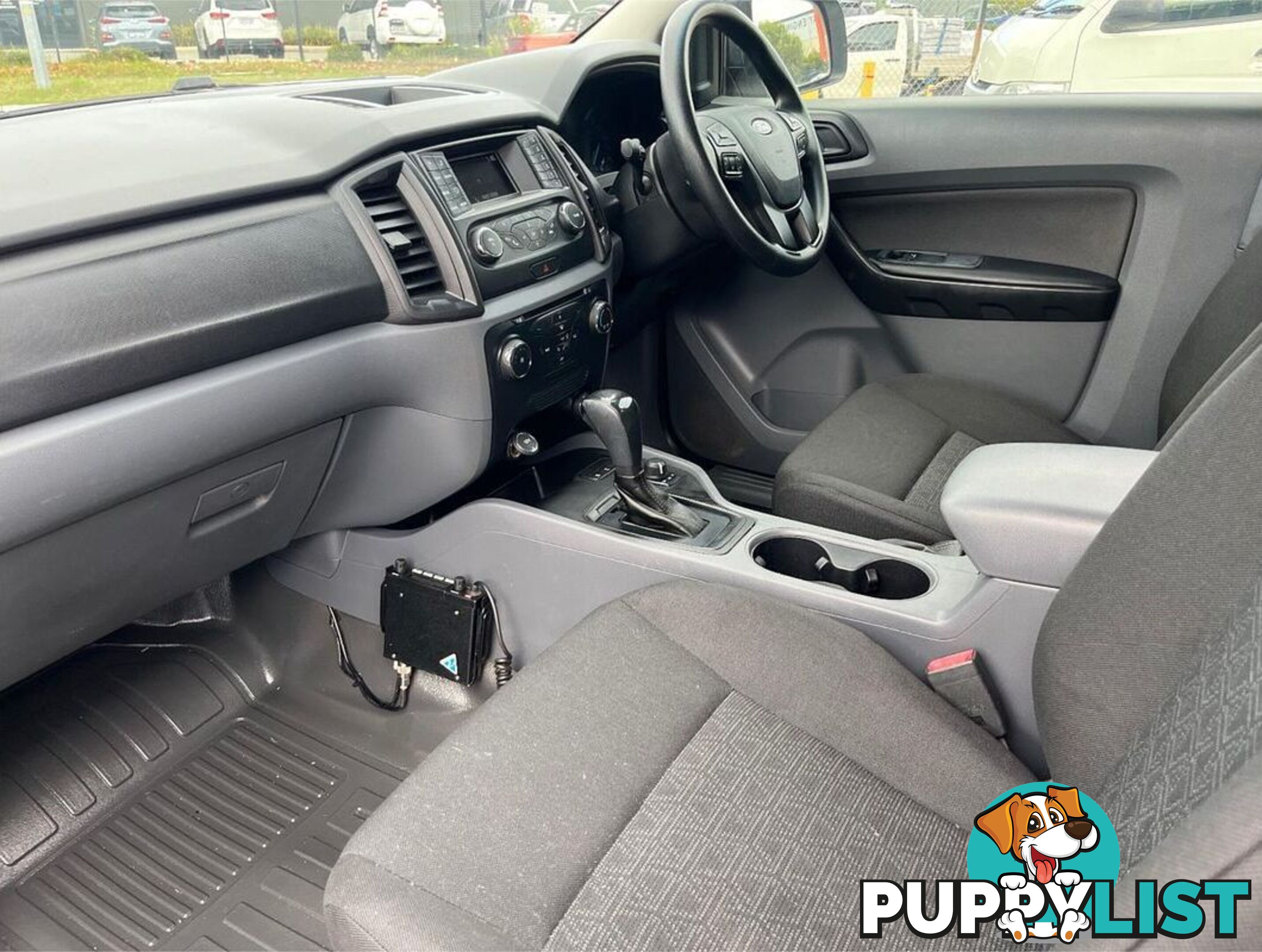 2018 FORD RANGER XL PX MKII CAB CHASSIS