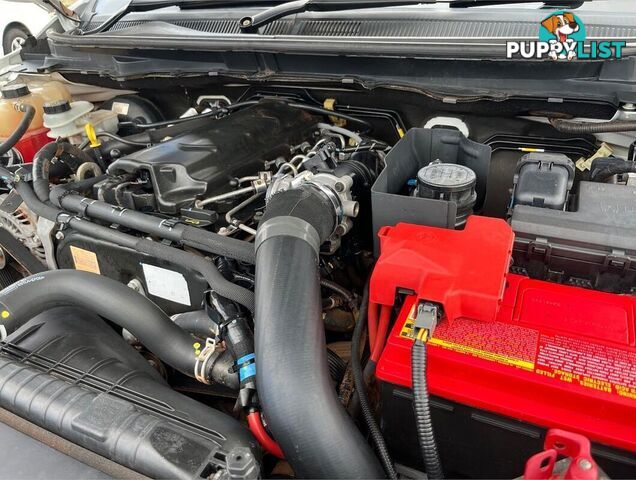 2018 FORD RANGER XL PX MKII CAB CHASSIS