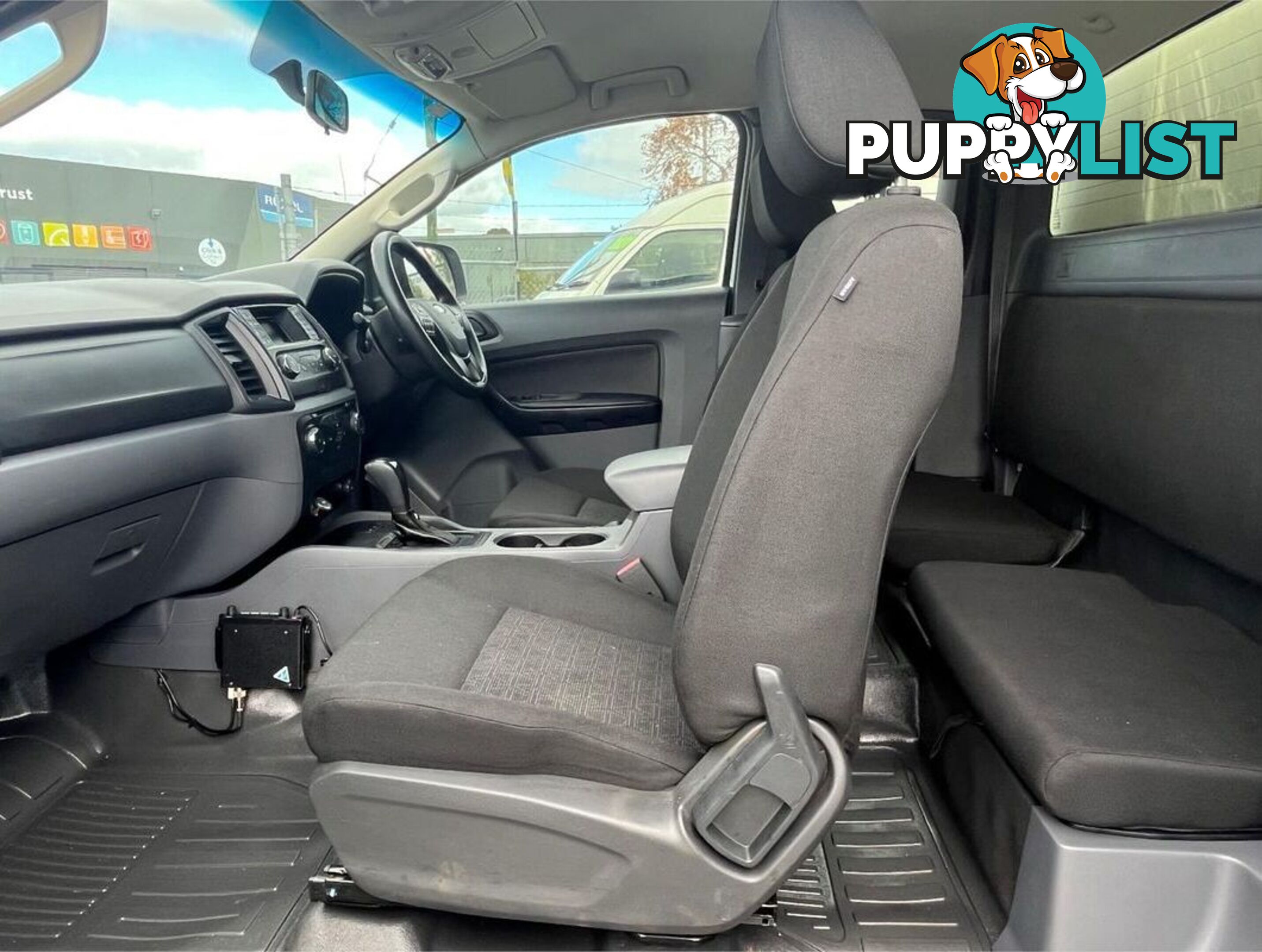 2018 FORD RANGER XL PX MKII CAB CHASSIS