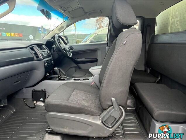 2018 FORD RANGER XL PX MKII CAB CHASSIS