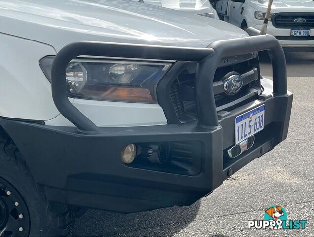 2018 FORD RANGER XL PX MKII CAB CHASSIS