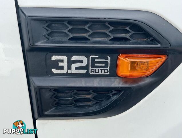 2018 FORD RANGER XL PX MKII CAB CHASSIS
