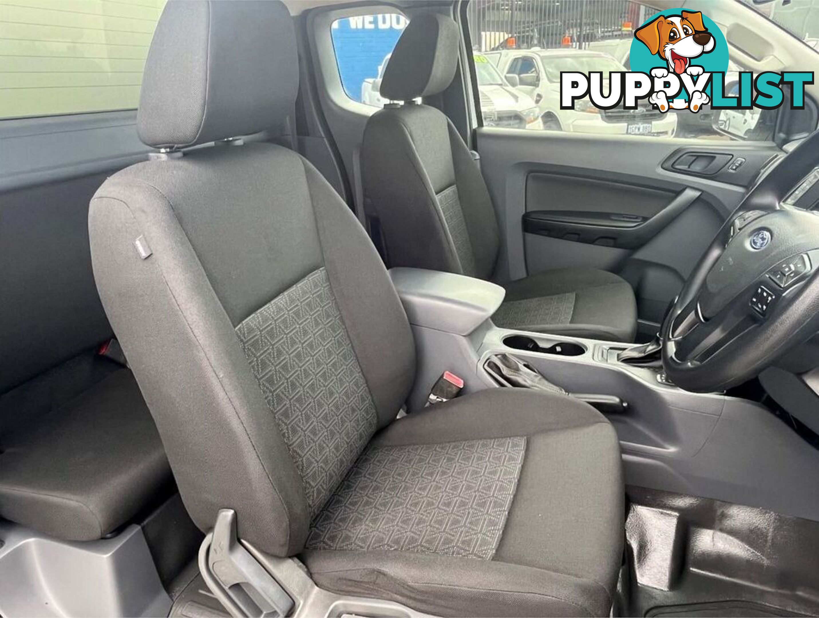2018 FORD RANGER XL PX MKII CAB CHASSIS