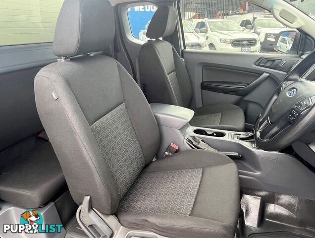 2018 FORD RANGER XL PX MKII CAB CHASSIS