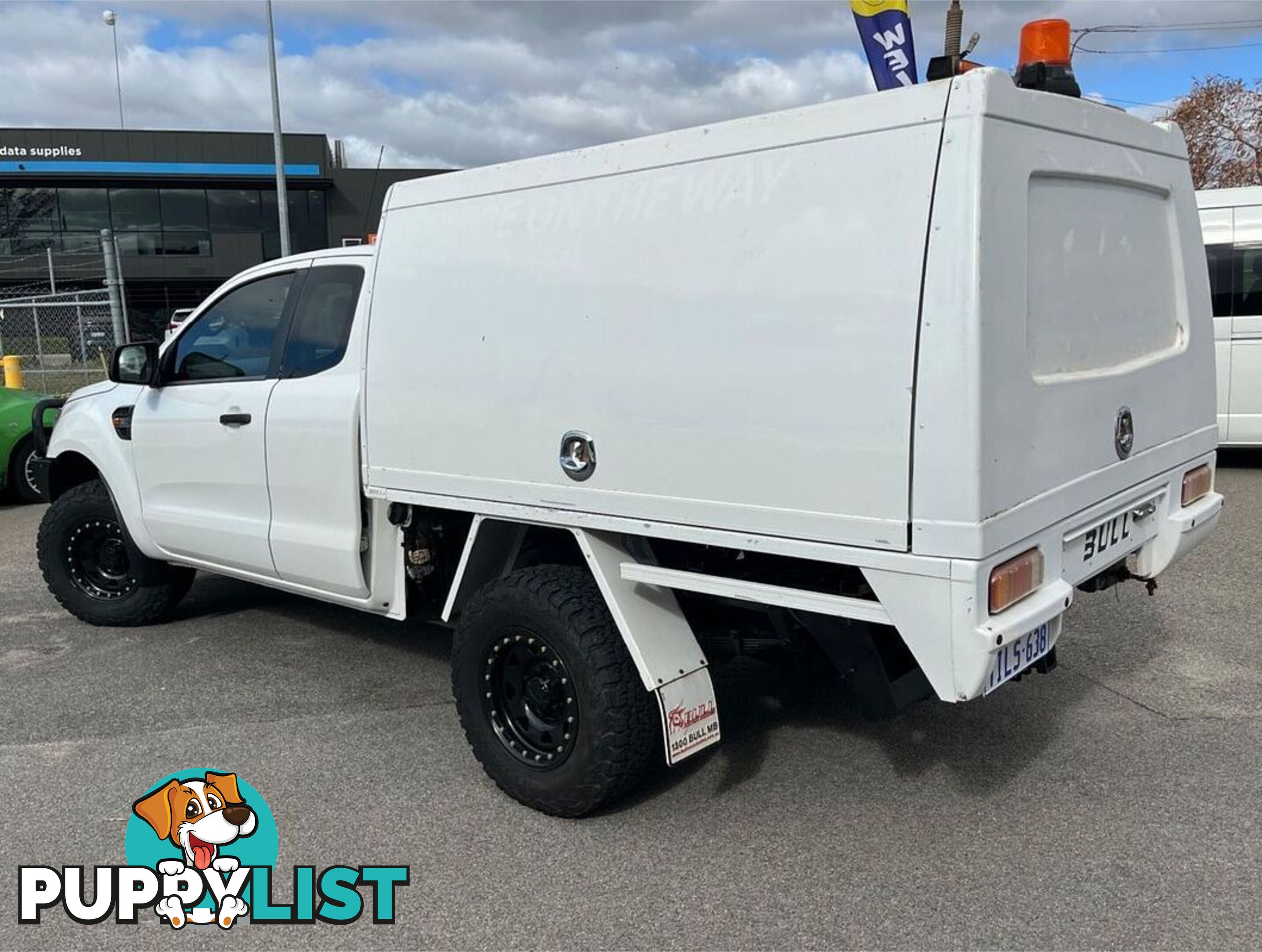 2018 FORD RANGER XL PX MKII CAB CHASSIS