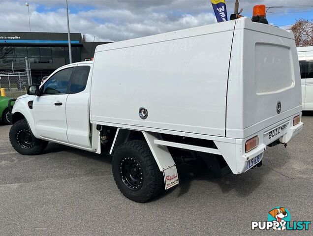 2018 FORD RANGER XL PX MKII CAB CHASSIS