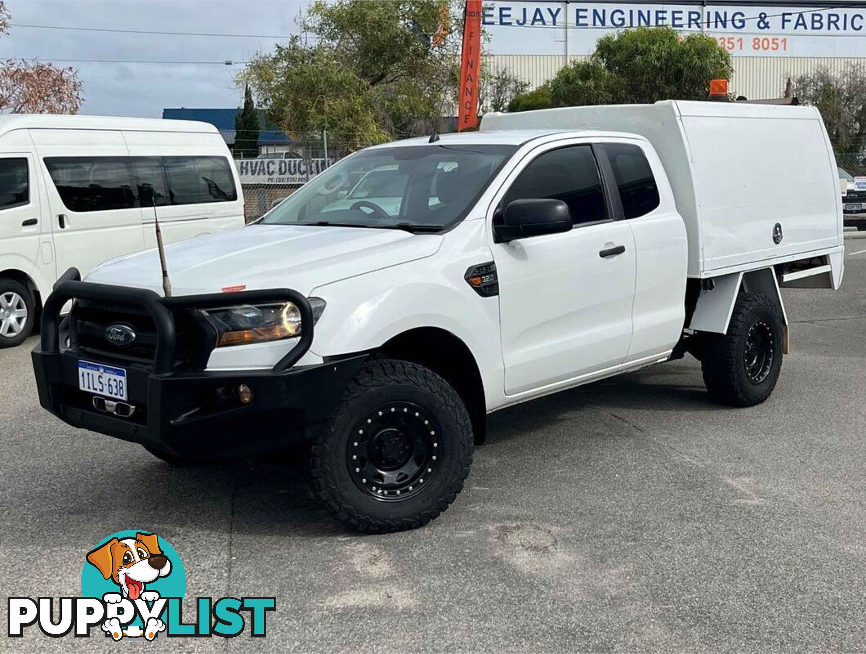 2018 FORD RANGER XL PX MKII CAB CHASSIS