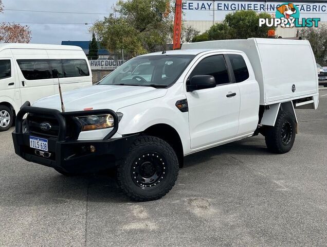 2018 FORD RANGER XL PX MKII CAB CHASSIS