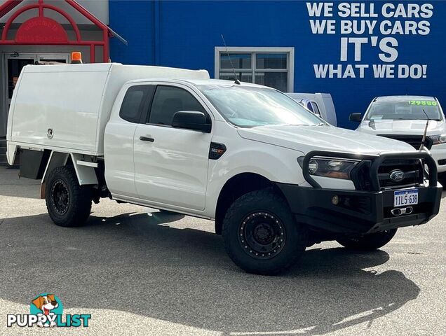 2018 FORD RANGER XL PX MKII CAB CHASSIS