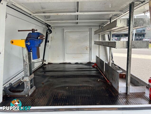 2018 FORD RANGER XL PX MKII CAB CHASSIS