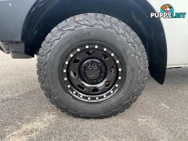 2018 FORD RANGER XL PX MKII CAB CHASSIS