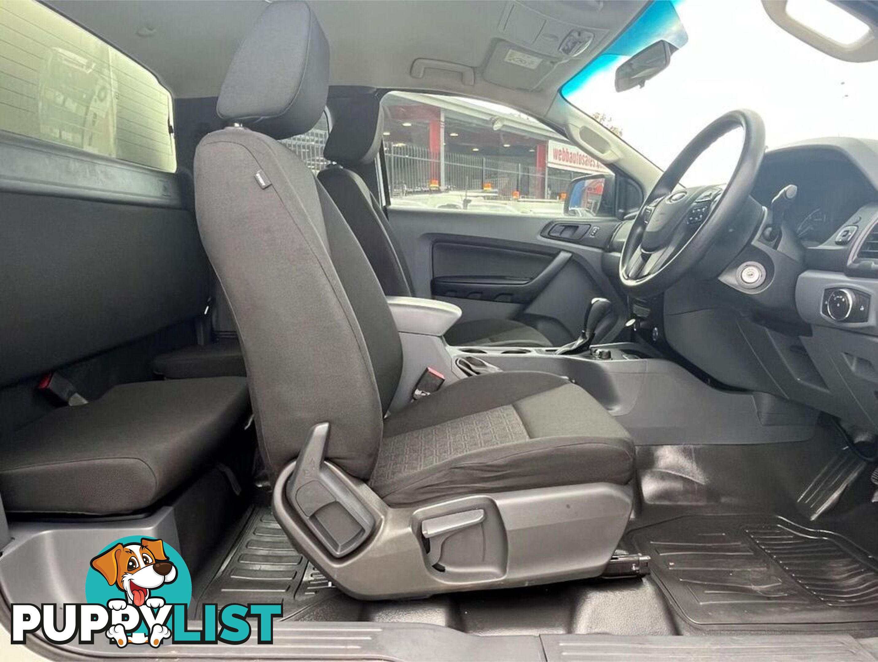 2018 FORD RANGER XL PX MKII CAB CHASSIS
