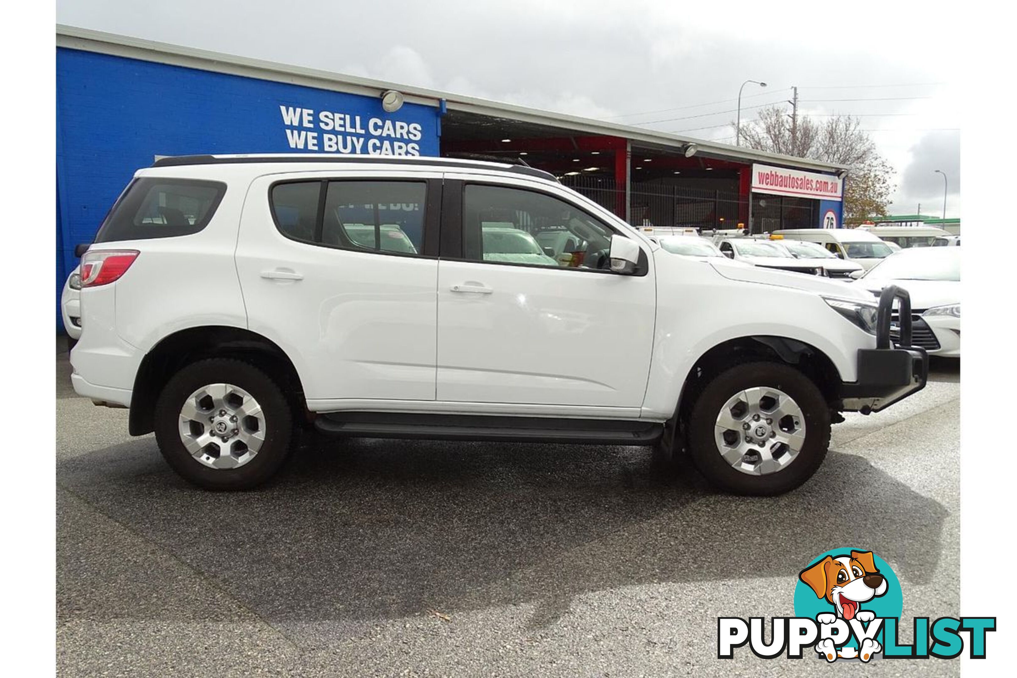 2019 HOLDEN TRAILBLAZER LT RG WAGON