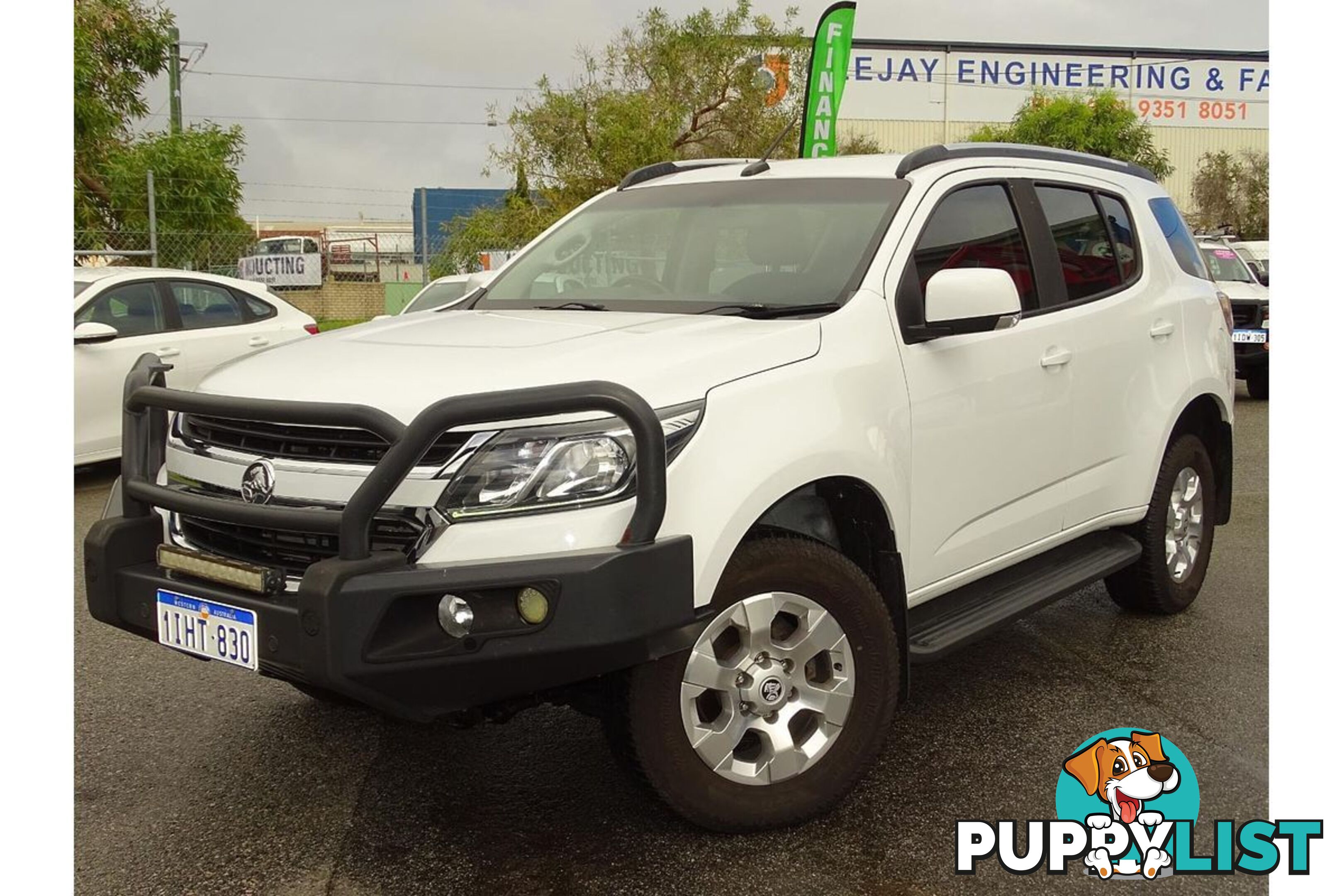 2019 HOLDEN TRAILBLAZER LT RG WAGON