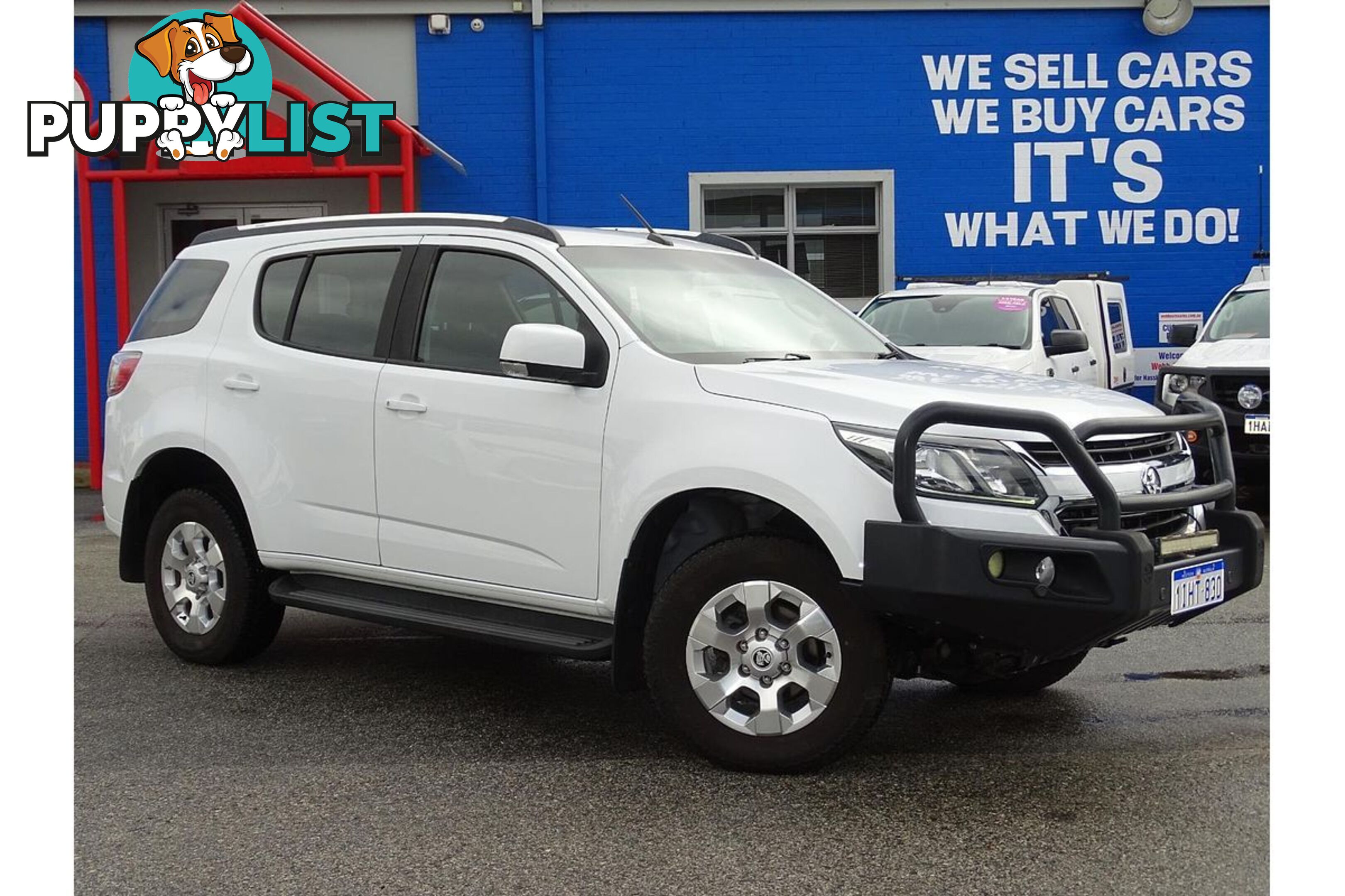 2019 HOLDEN TRAILBLAZER LT RG WAGON