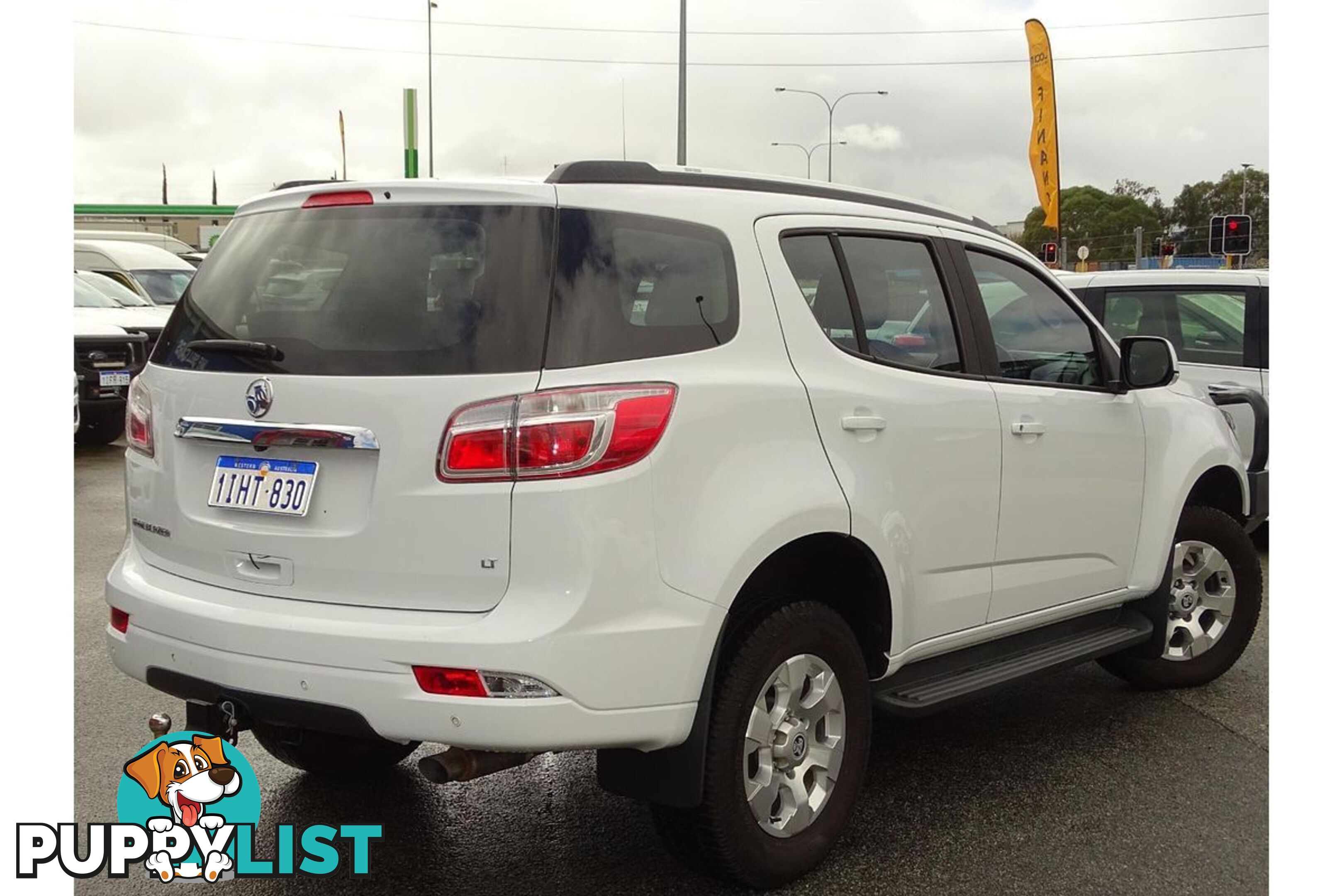 2019 HOLDEN TRAILBLAZER LT RG WAGON