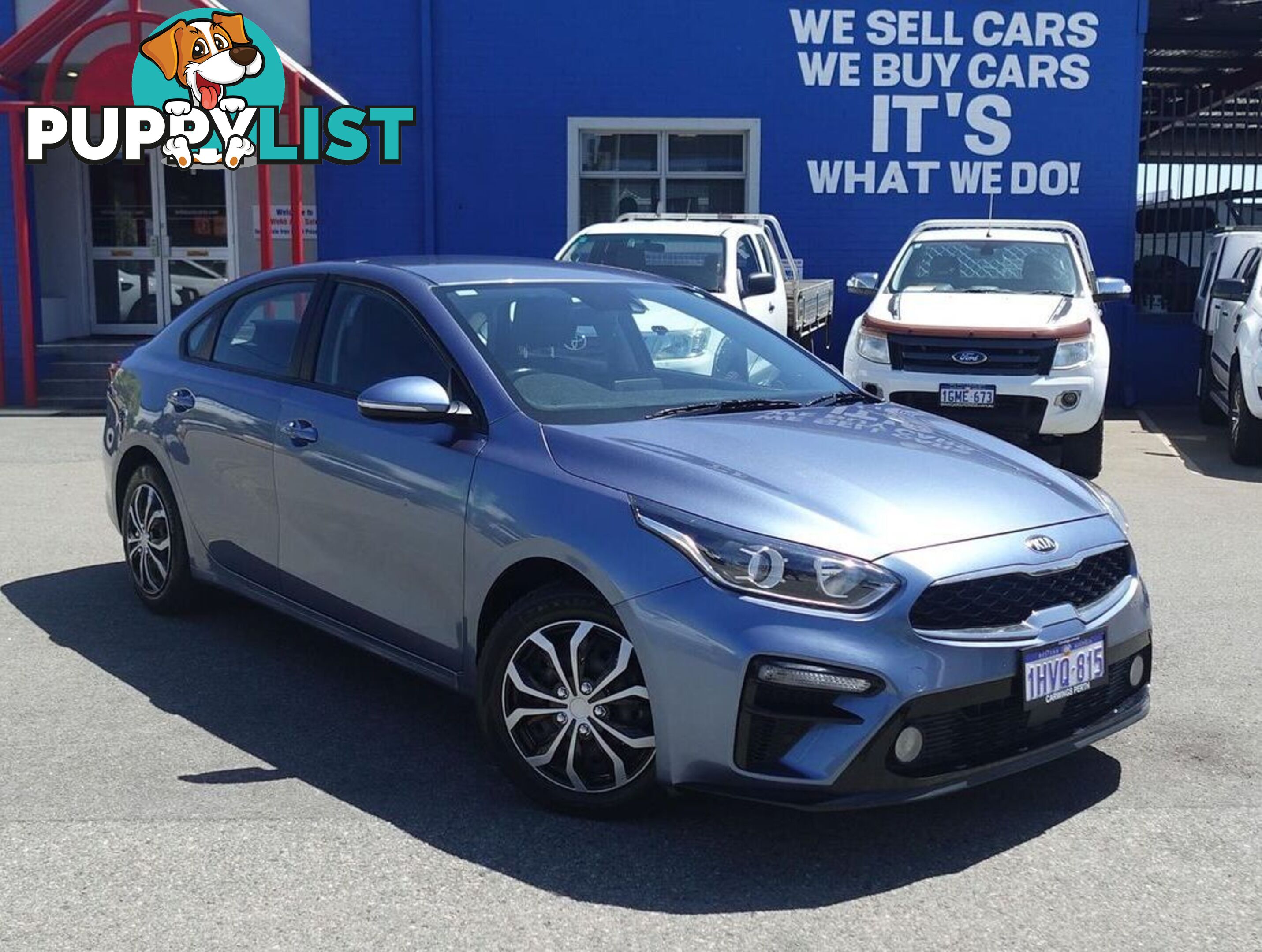 2019 KIA CERATO S BD SEDAN