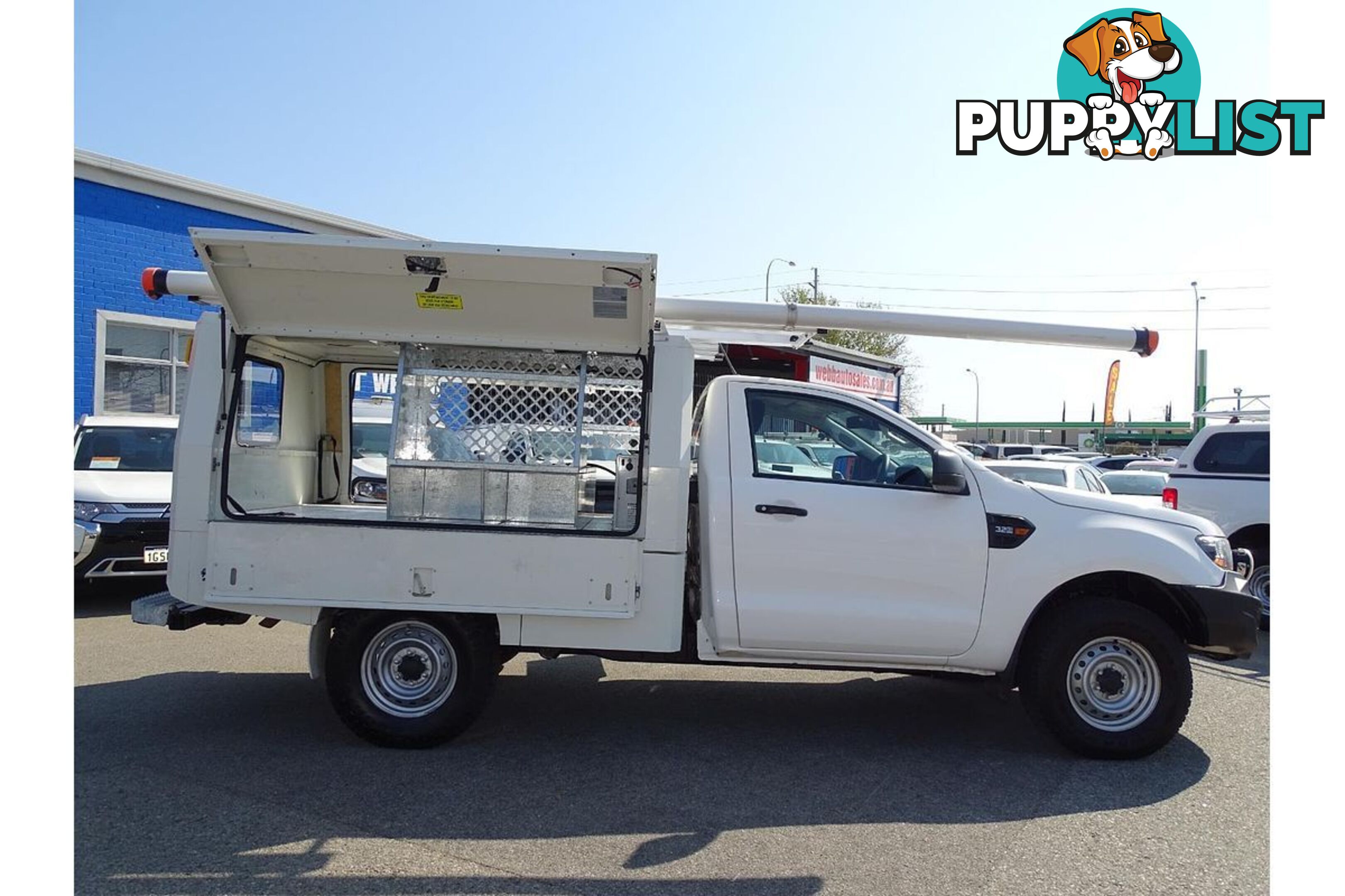 2019 FORD RANGER XL PX MKIII CAB CHASSIS