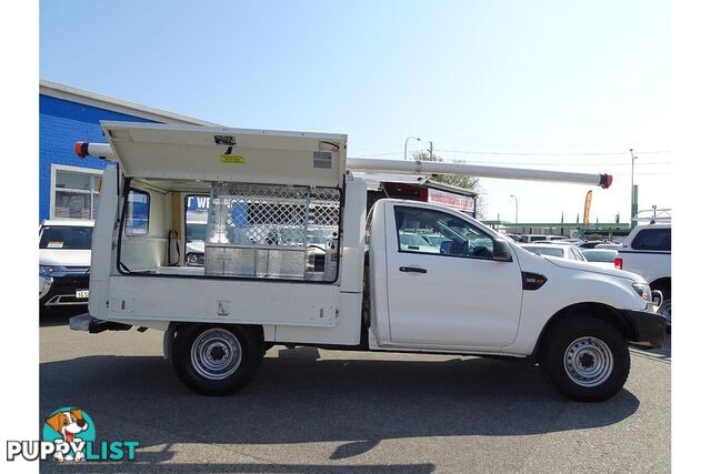 2019 FORD RANGER XL PX MKIII CAB CHASSIS