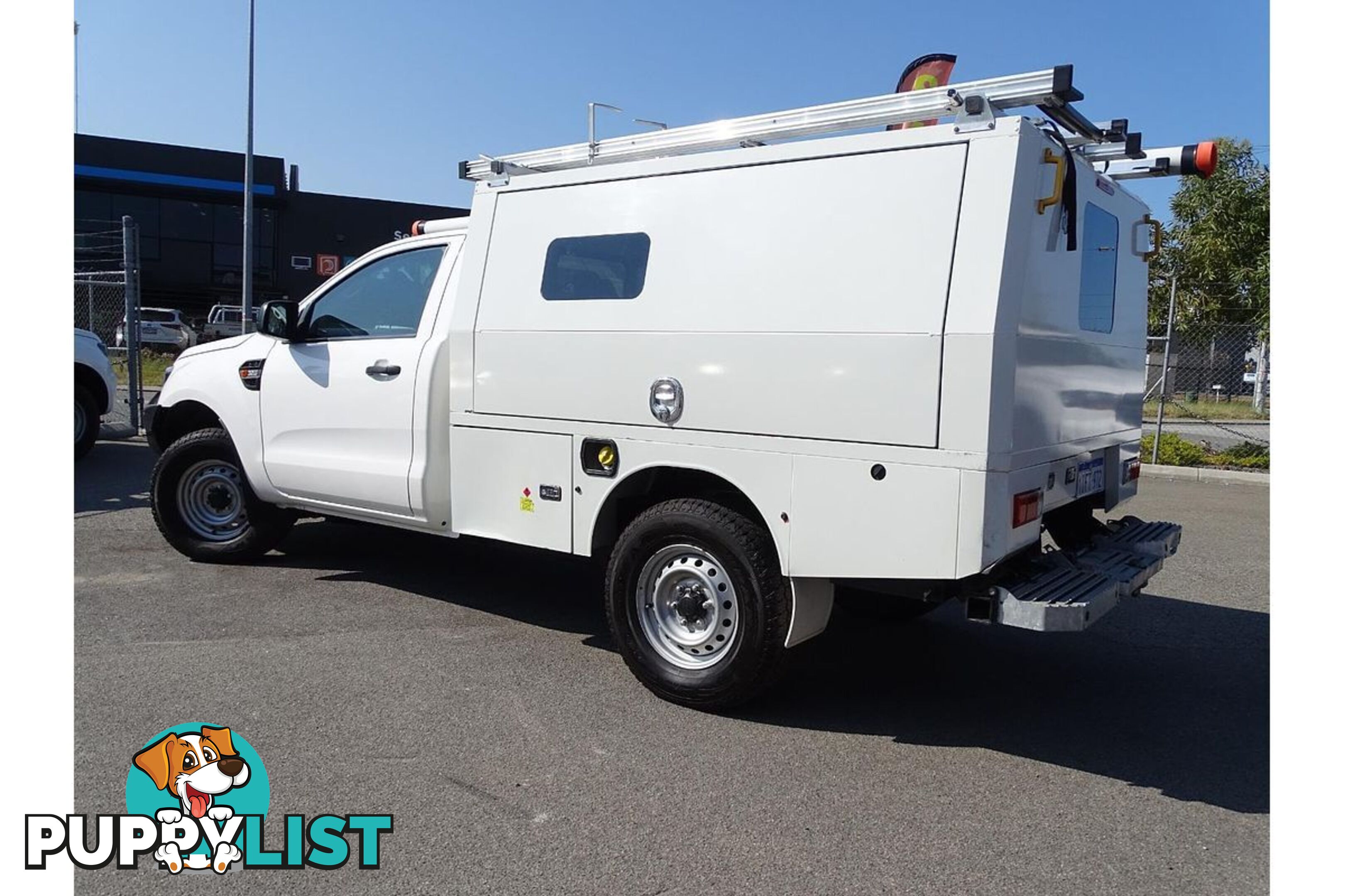 2019 FORD RANGER XL PX MKIII CAB CHASSIS