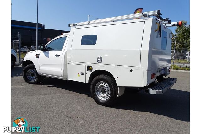 2019 FORD RANGER XL PX MKIII CAB CHASSIS