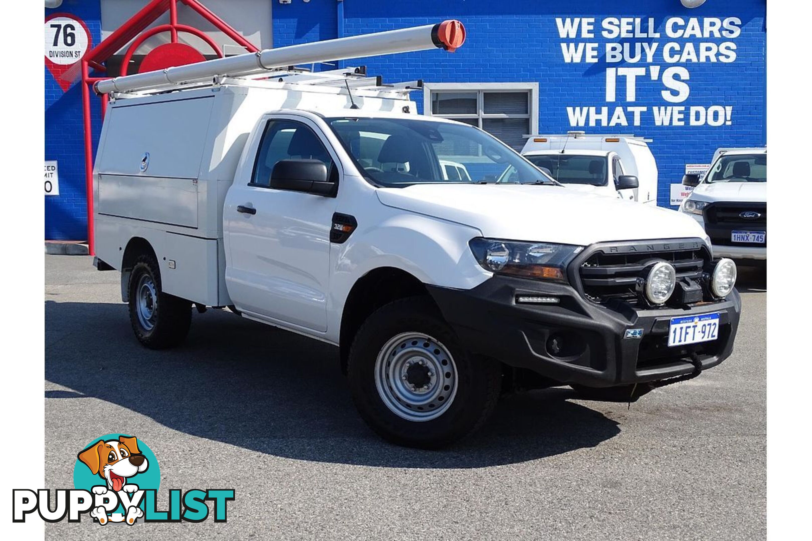 2019 FORD RANGER XL PX MKIII CAB CHASSIS