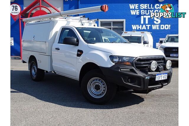 2019 FORD RANGER XL PX MKIII CAB CHASSIS