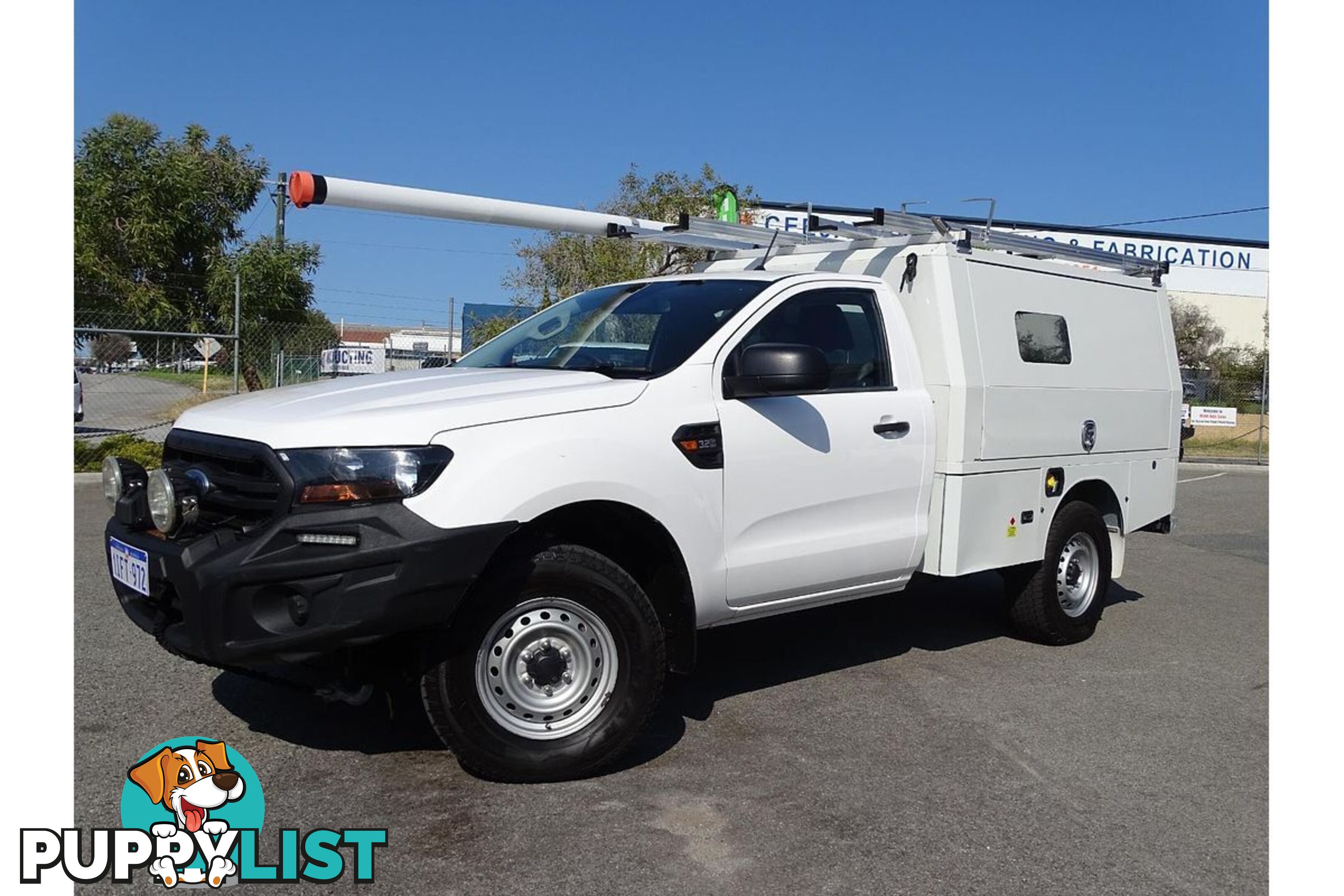 2019 FORD RANGER XL PX MKIII CAB CHASSIS