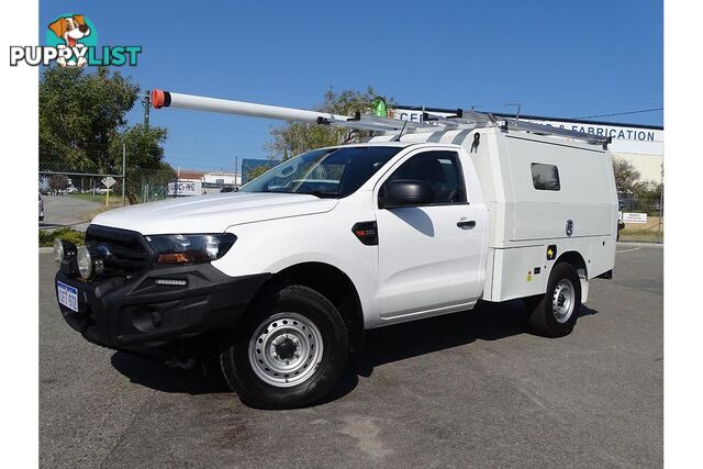 2019 FORD RANGER XL PX MKIII CAB CHASSIS