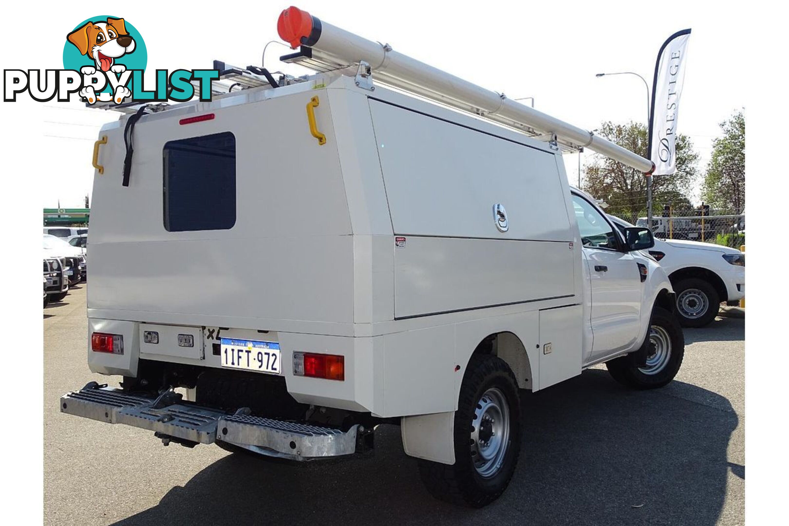 2019 FORD RANGER XL PX MKIII CAB CHASSIS