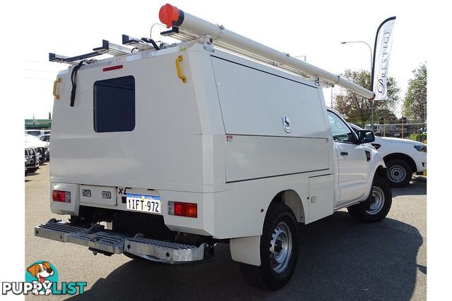 2019 FORD RANGER XL PX MKIII CAB CHASSIS