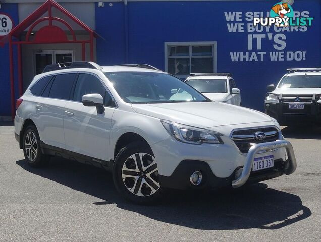 2018 SUBARU OUTBACK 2.0D 5GEN WAGON