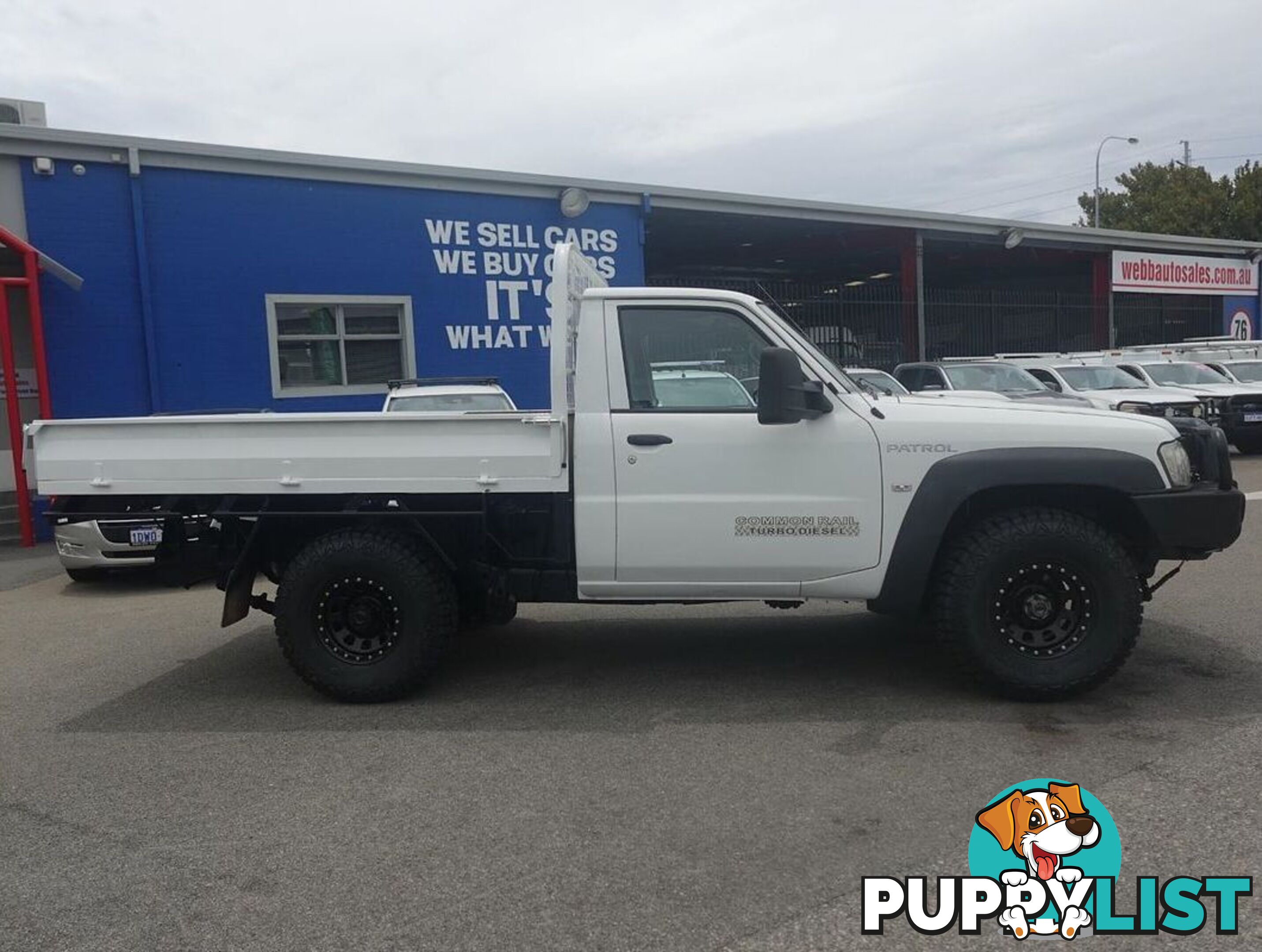 2010 NISSAN PATROL DX GU 6 CAB CHASSIS