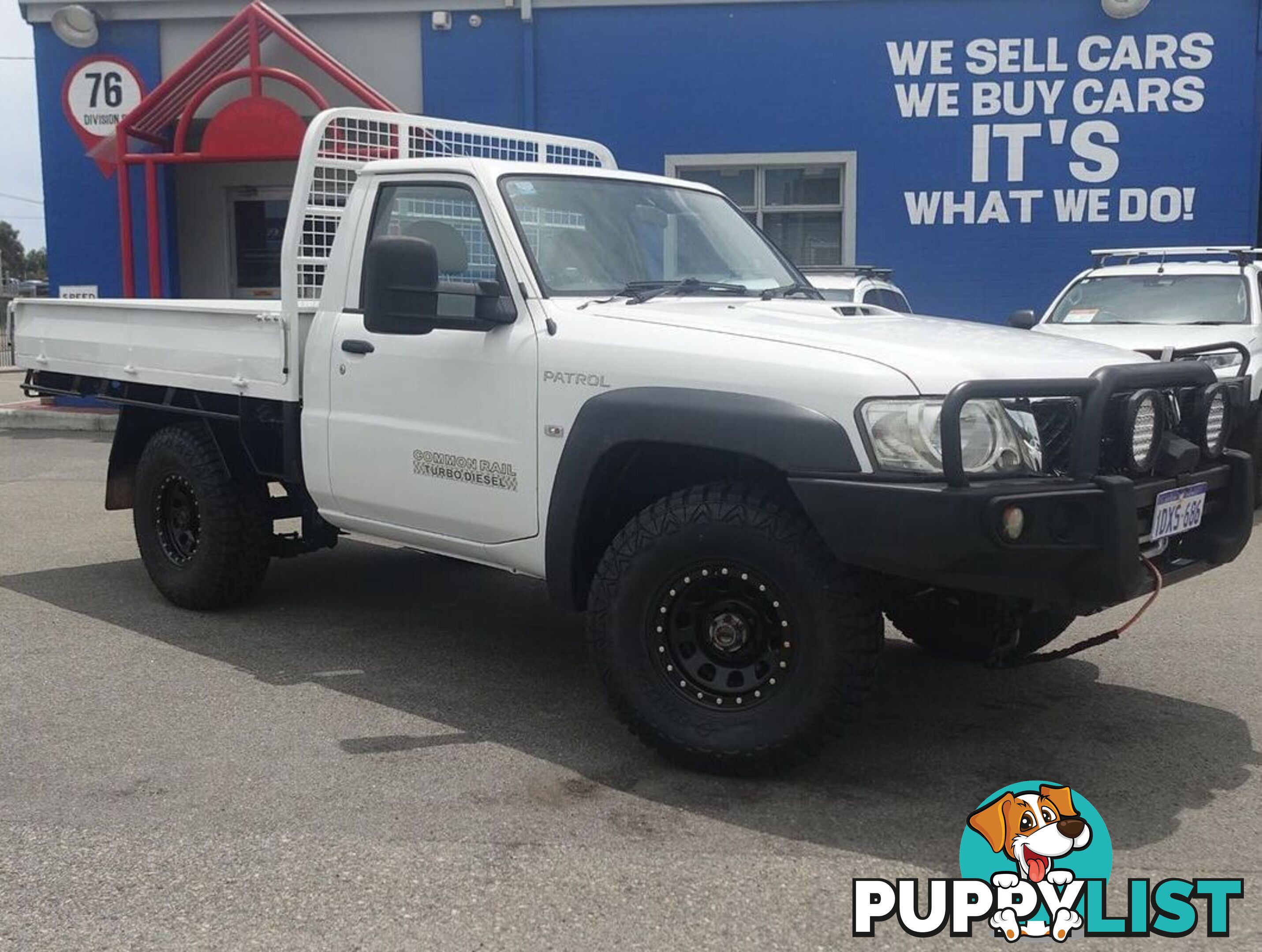 2010 NISSAN PATROL DX GU 6 CAB CHASSIS