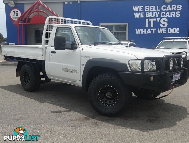 2010 NISSAN PATROL DX GU 6 CAB CHASSIS