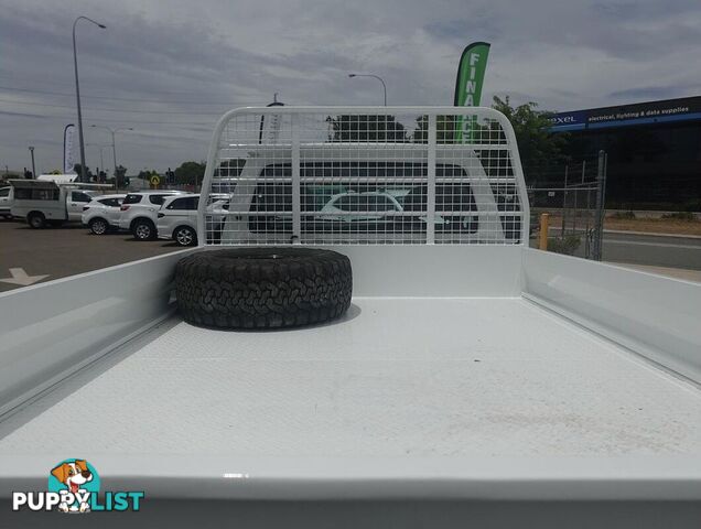 2010 NISSAN PATROL DX GU 6 CAB CHASSIS