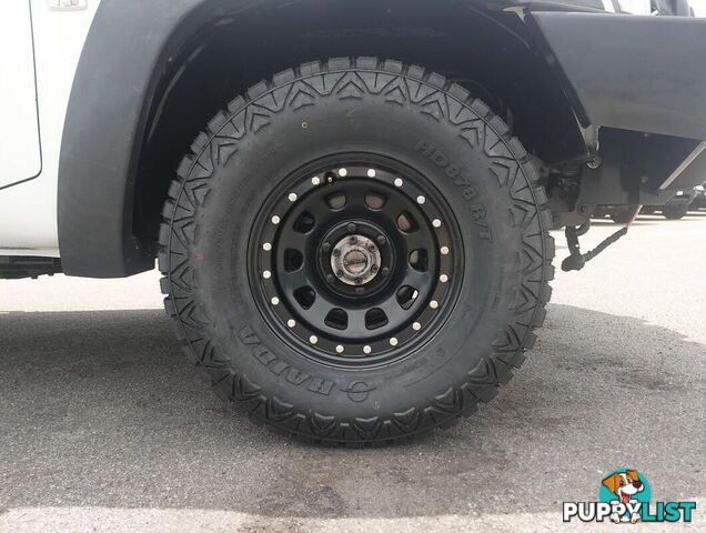 2010 NISSAN PATROL DX GU 6 CAB CHASSIS