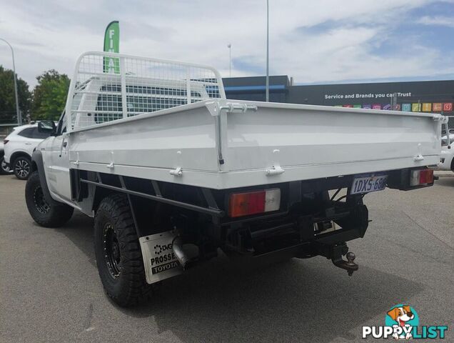 2010 NISSAN PATROL DX GU 6 CAB CHASSIS